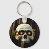 Boo Skull Sleutelhanger (Achterkant)