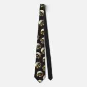 Boo Skulls Stropdas (Voorkant)