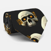 Boo Skulls Stropdas (Opgerold)