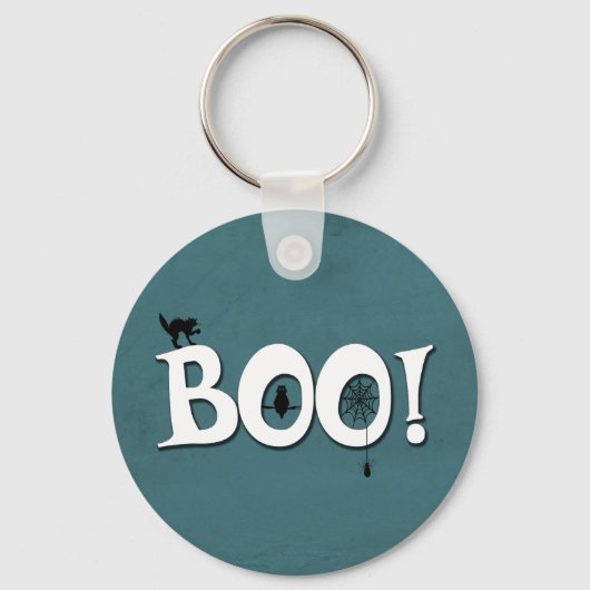 Boo. Sleutelhanger (Voorkant)