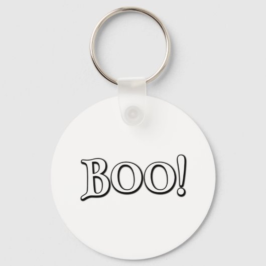 Boo. Sleutelhanger (Voorkant)