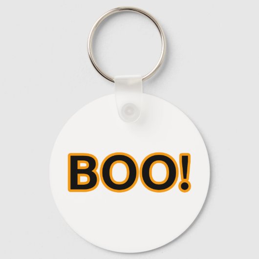 Boo. Sleutelhanger (Voorkant)