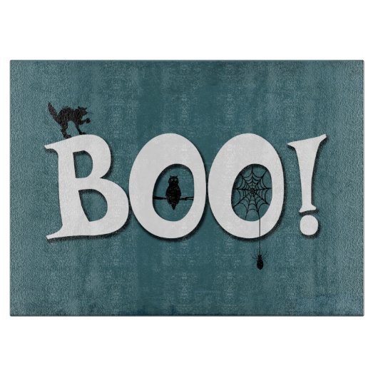 Boo. Snijplank (Voorkant)