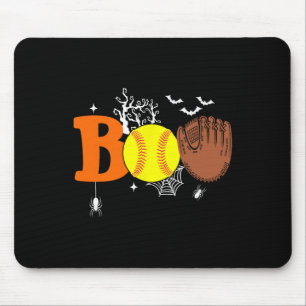 Boo Softll Halloween Griezelen Halloween Softll Sp Muismat