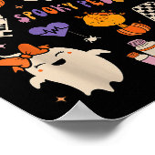 Boo Soky Peds Crew Ghost Pediatric Nurse Halloween Poster (Hoek)