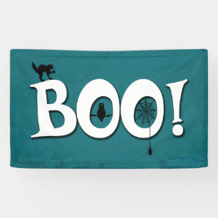 Boo. Spandoek