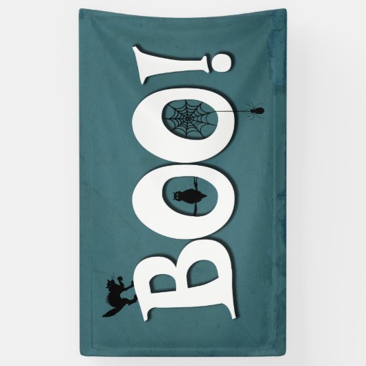 Boo. Spandoek (Verticaal)