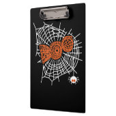 Boo Spider Web Funny Cute Spider Web Graphic Klembord (Links)