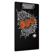 Boo Spider Web Funny Cute Spider Web Graphic Klembord (Rechts)