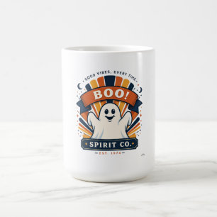 Boo Spirit Co. Ghost Lange Mouwen Koffiemok