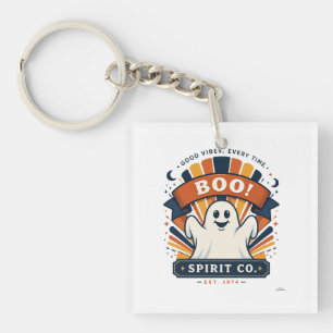 Boo Spirit Co. Ghost Lange Mouwen Sleutelhanger