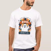 Boo Spirit Co T-shirt (Voorkant)