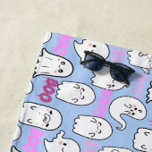 Boo, spookachtige feel.b L Blue BG Strandlaken (In situ)