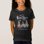 Boo Spooky Crew Halloween Gnomes T-shirt (Voorkant)
