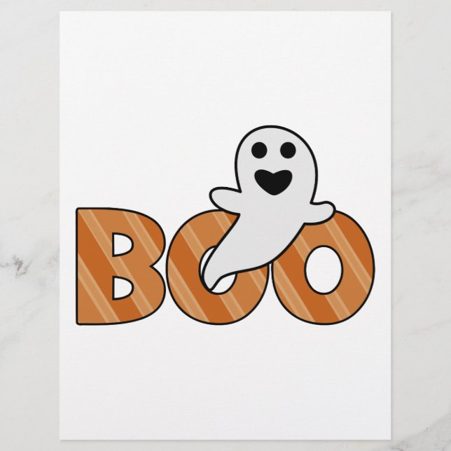 BOO Spooky Halloween (Voorkant)