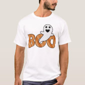 BOO Spooky Halloween T-shirt (Voorkant)