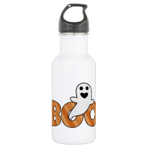 BOO Spooky Halloween Waterfles