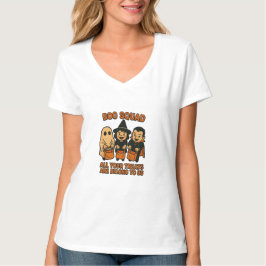 Boo Squad – Al Uw Snoepjes Behoren Ons Toe T-shirt