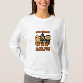 Boo Squad – Al Uw Snoepjes Behoren Ons Toe T-shirt