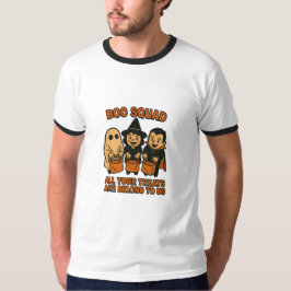 Boo Squad – Al Uw Snoepjes Behoren Ons Toe T-shirt