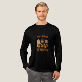 Boo Squad – Al Uw Snoepjes Behoren Ons Toe Tri-Blend Shirt