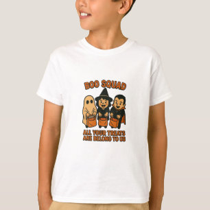 Boo Squad – Al Uw Snoepjes Zijn Van Ons T-shirt