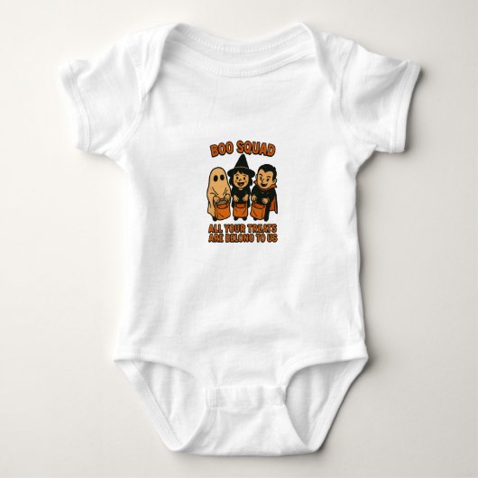 Boo Squad – All Your Treats Are Belong To Us Romper (Voorkant)