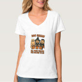 Boo Squad – All Your Treats Are Belong To Us T-shirt (Voorkant)