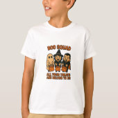 Boo Squad – All Your Treats Are Belong To Us T-shirt (Voorkant)