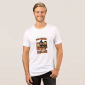 Boo Squad – All Your Treats Are Belong To Us Tri-Blend Shirt (Voorkant volledig)