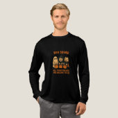 Boo Squad – All Your Treats Are Belong To Us Tri-Blend Shirt (Voorkant)