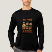 Boo Squad – All Your Treats Are Belong To Us Tri-Blend Shirt (Voorkant volledig)