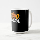 Boo Squad - Funny Pumpkin Spider Halloween Koffiemok (Voorkant rechts)