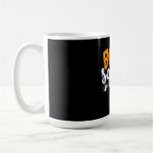 Boo Squad - Funny Pumpkin Spider Halloween Koffiemok (Links)