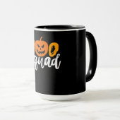 Boo Squad - Funny Pumpkin Spider Halloween Mok (Voorkant rechts)