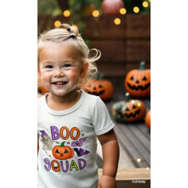 Boo Squad: Schattigee Halloween-vrienden