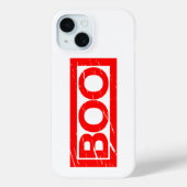 Boo Stamp Case-Mate iPhone Case (Achterkant)