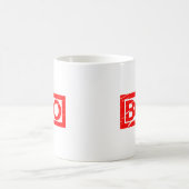 Boo Stamp Koffiemok (Center)