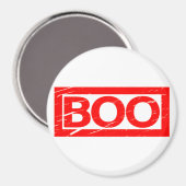 Boo Stamp Magneet (Voorkant / Achterkant)