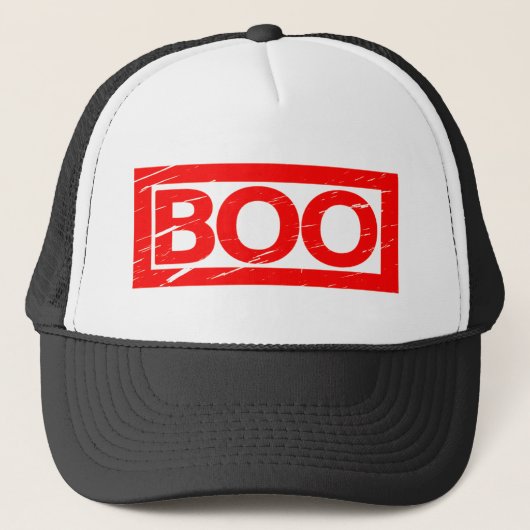 Boo Stamp Trucker Pet (Voorkant)