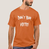 Boo, stem Shirt (Voorkant)