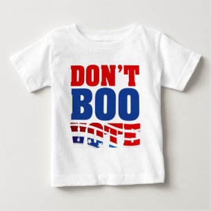 Boo-stemmen niet