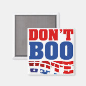 Boo-stemmen niet magneet (Voorkant / Achterkant)