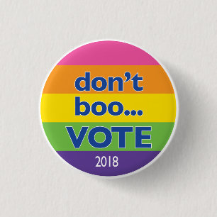 Boo...STEMMING knoop Ronde Button 3,2 Cm