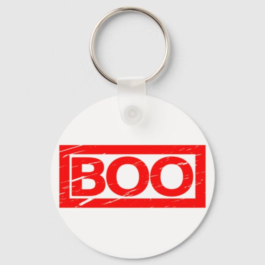 Boo Stempel Sleutelhanger (Voorkant)