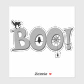 Boo. Sticker (Vel)