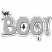 Boo. Sticker (Voorkant)
