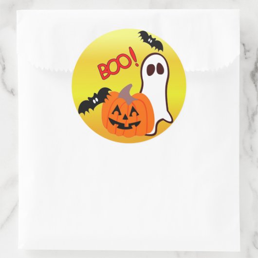 Boo Sticker (Tas)