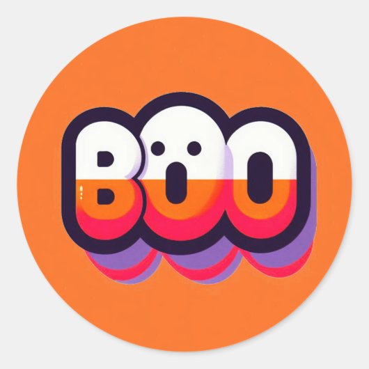 Boo Stickers (Voorkant)