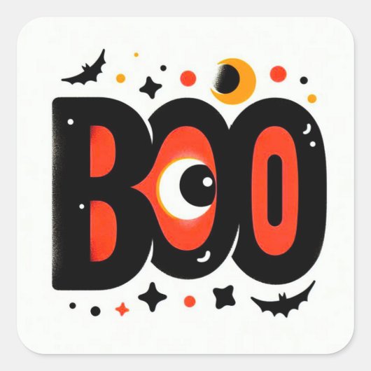 Boo Stickers (Voorkant)